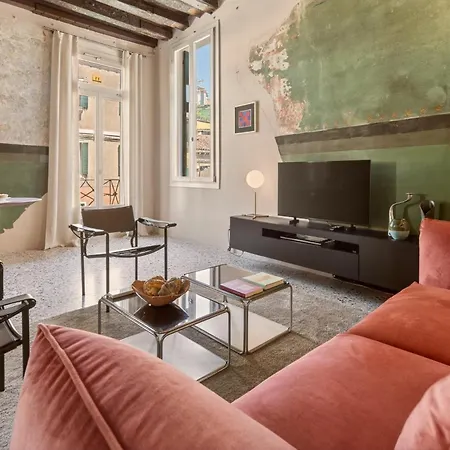 Ca Corera Barca - Your Canal View Escape Lägenhet Venedig