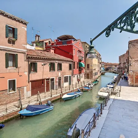 Lägenhet Ca Corera Barca - Your Canal View Escape *
